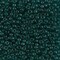 Miyuki 8 Round Seed Bead, 8-2406, Transparent Dark Teal, 10 grams